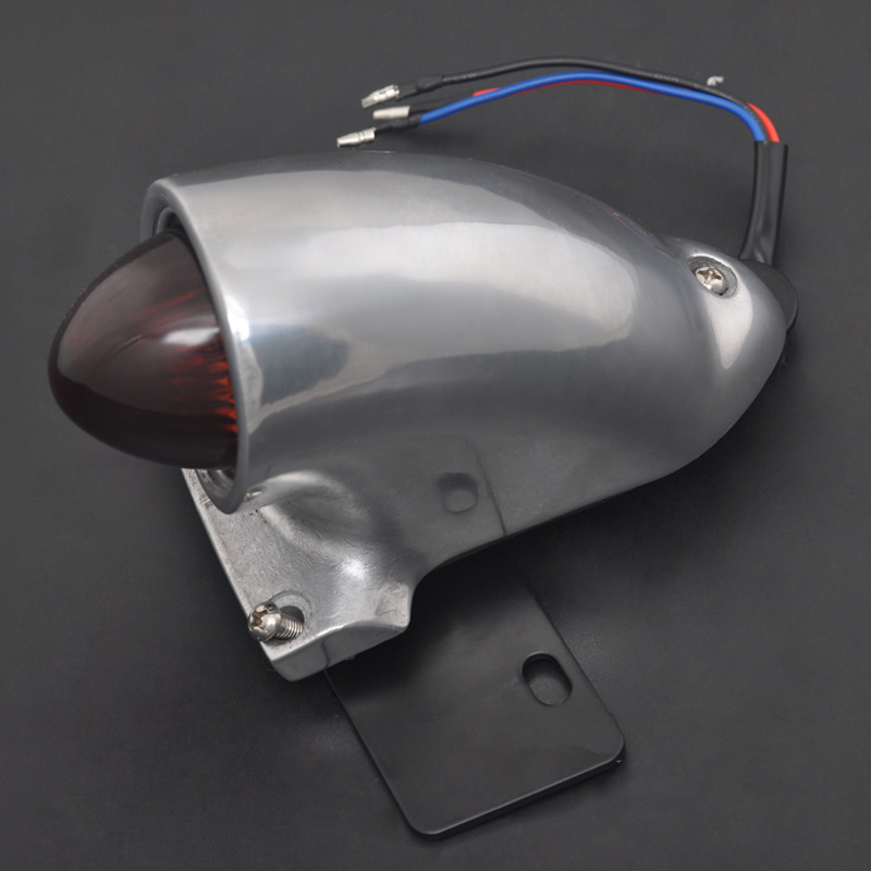 Motorcycle Tail Light Set Up