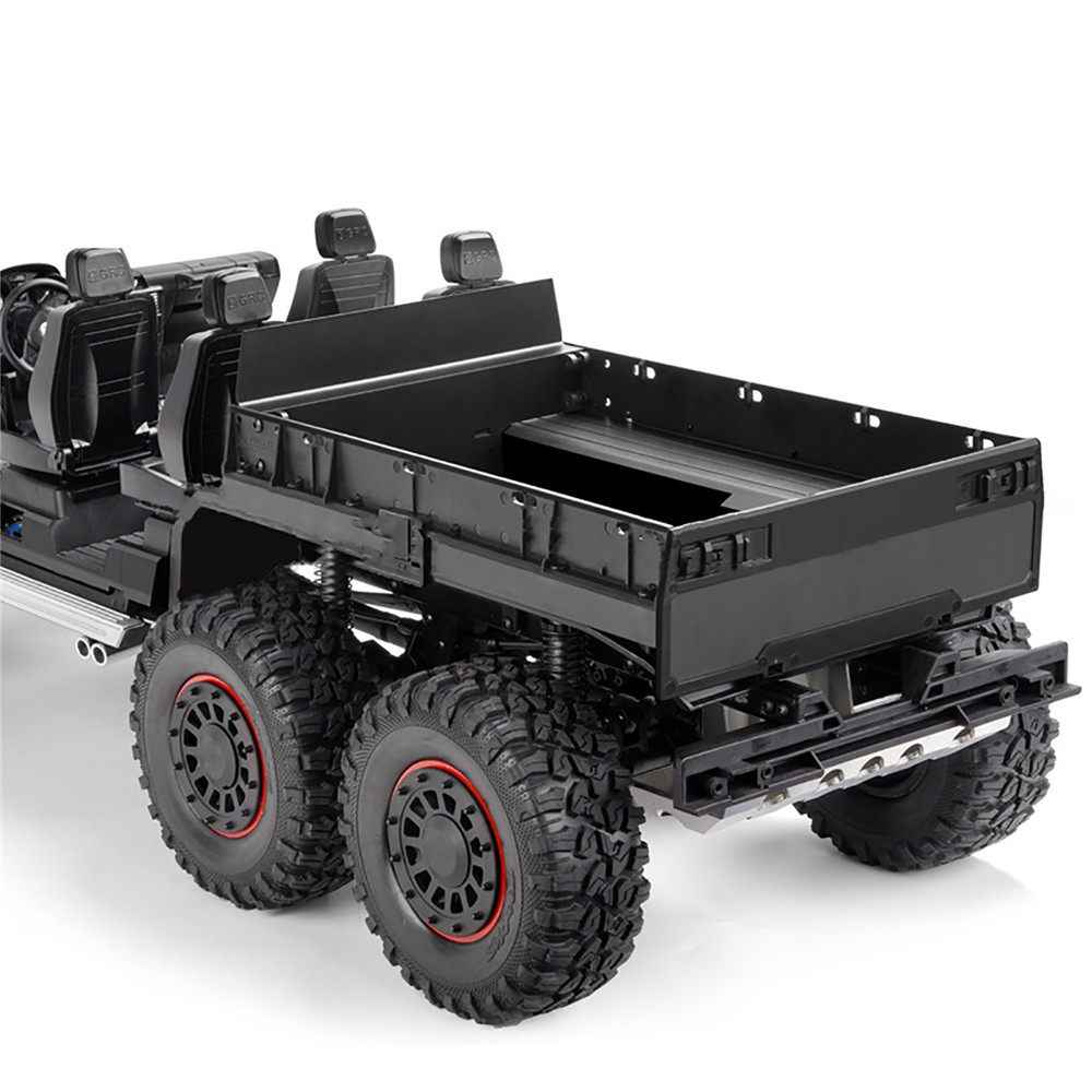 Upgrade Rear Bucket Toolbox for GRC Trx-6 6x6 BENZ Hunter RC Crawler Car #g163f for sale online