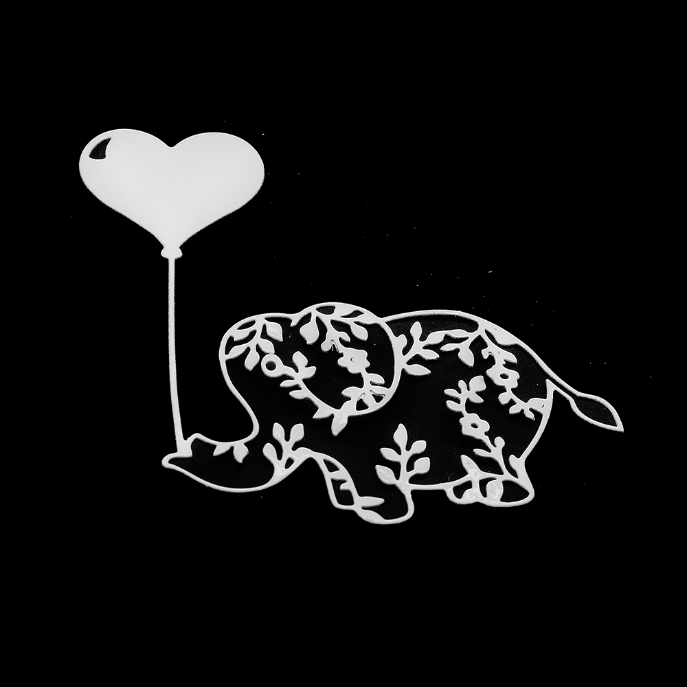 Elephant Animal Metal Cutting Scrapbooking Die Cut Stitch Dies Troqueles Stencil
