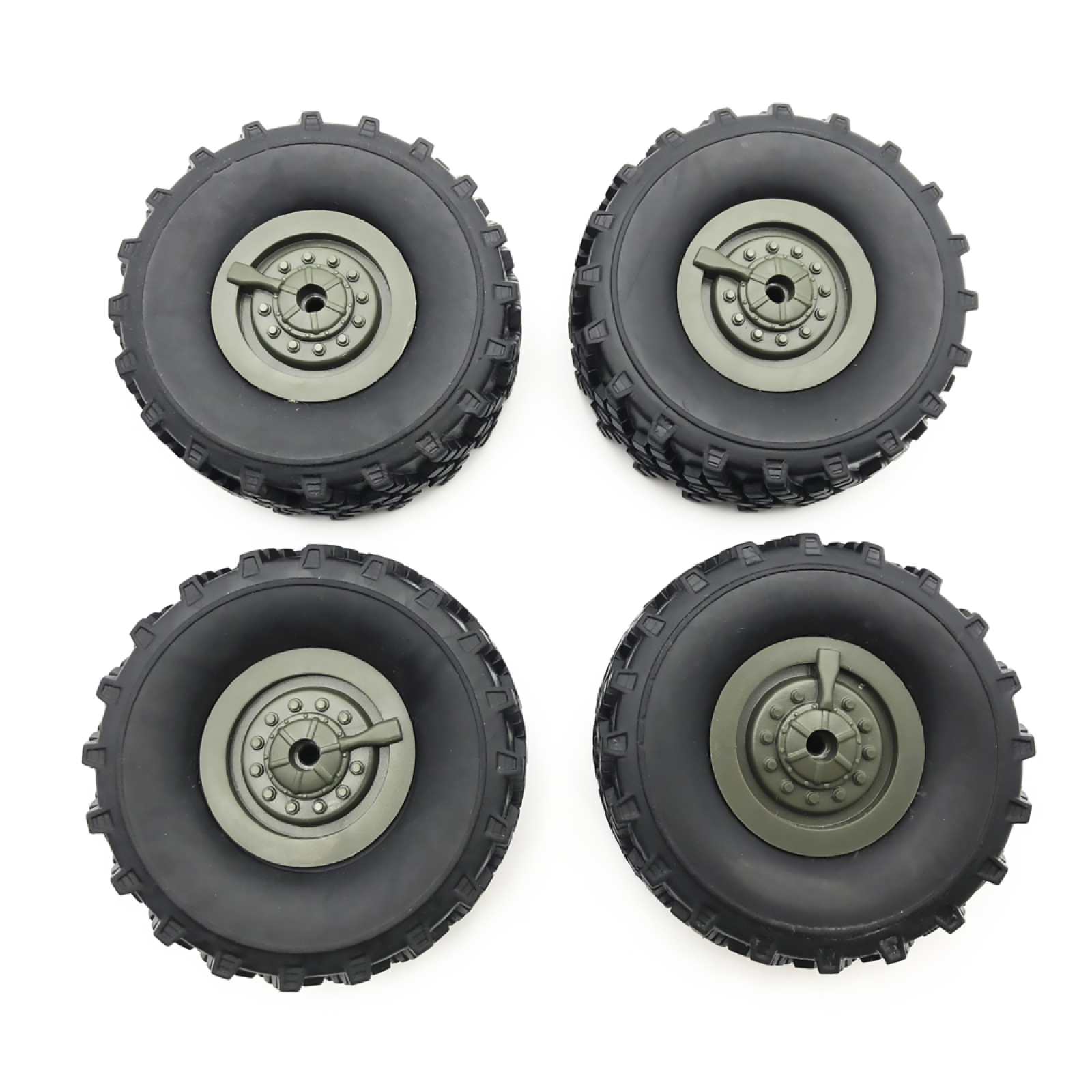 【正規品質保証】 ゴム製タイヤ4ピース/セット,wpl b36 rc 1/16 b36k B-36 タイヤ