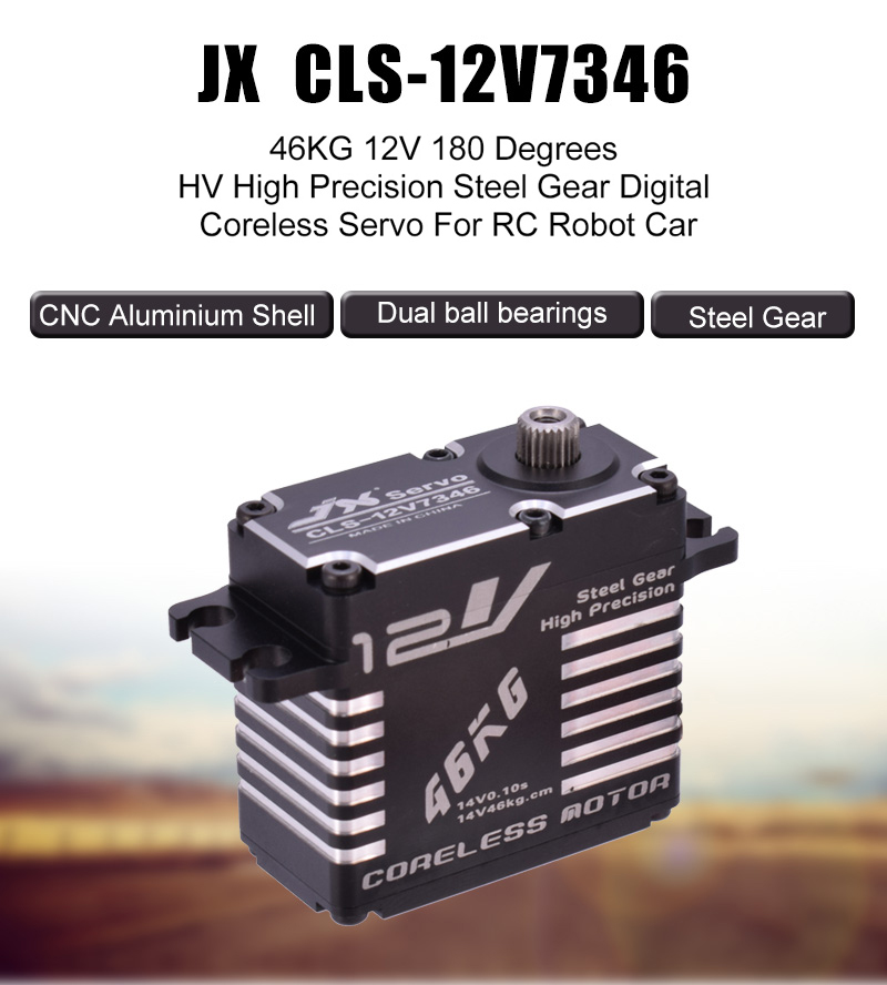 Servo Digital Rc Jx Pdi-6221mg De 20 Kg De Marcha Alta Para | Cuotas