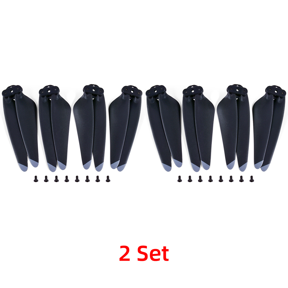 12 Stück Propeller Für SG906 PRO 2 / PRO Drohne | Ersatz-Propeller, Bunt, Faltbar