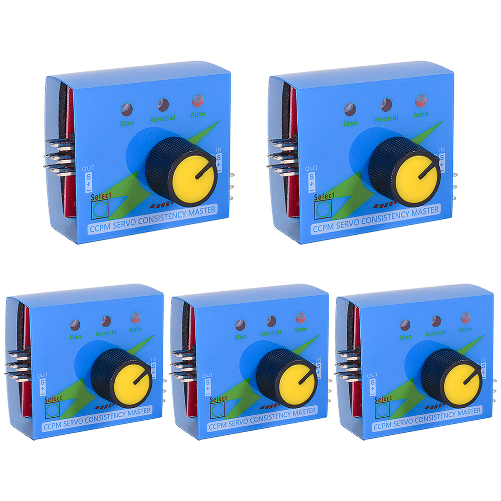 Tester Servo 3 Canali Tester Per Servocomandi 3 Canali - Per Controllo Velocità E Consistenza ECS, Modellismo Tester Servomotori - Foto 5