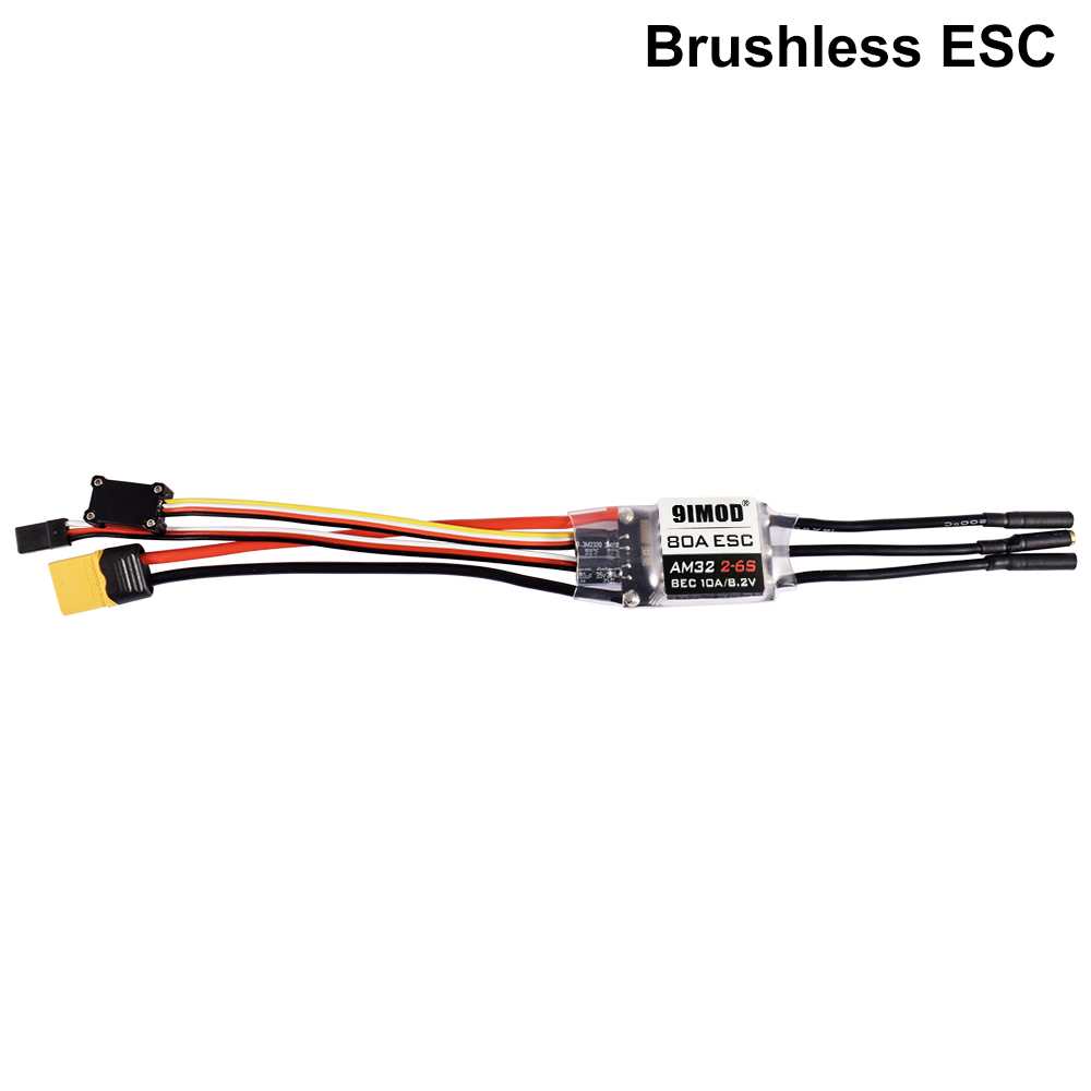 ESC USB 1850KV - 9IMOD RC AM32 Crawler Parts 