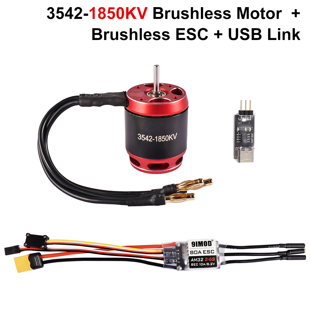 Brushless ESC USB - 9IMOD RC AM32 Crawler Parts 