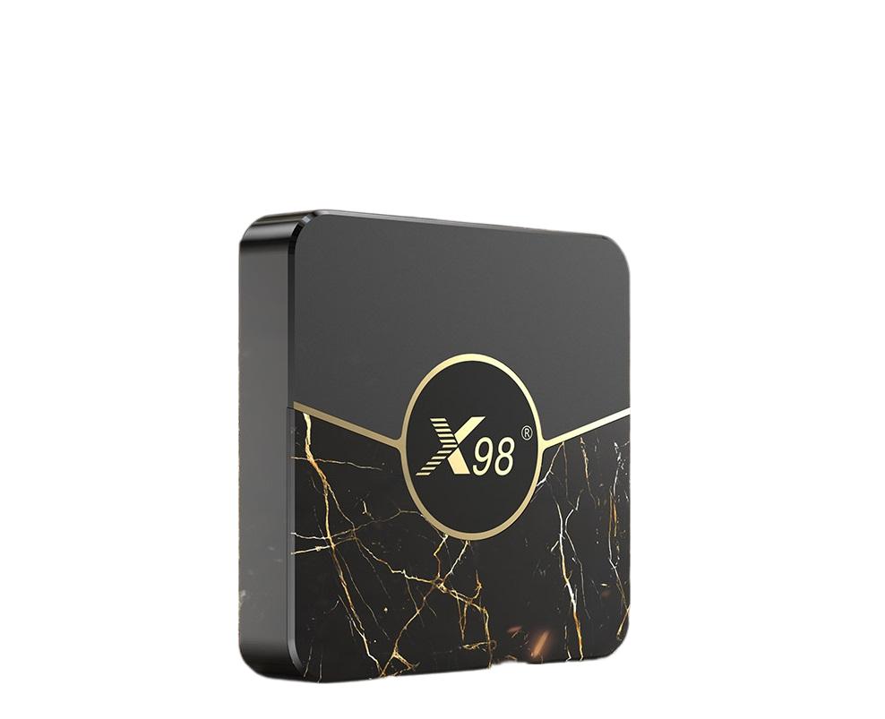 Android 11 TV-Box Amlogic S905W2 4G 64GB Unterstützt H.265 AV1 Dual Wifi BT5.2 HDR Youtube Media Player 2GB 16GB Set-Top-Box_voghion.com
