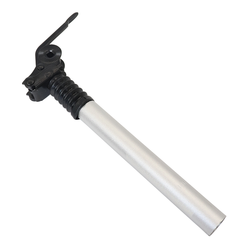Electric Bike Seat Post, Foldable Bicycle Metal Seatpost Tube With Anti Theft Key Internal Lock Bike Accessory For Modification
