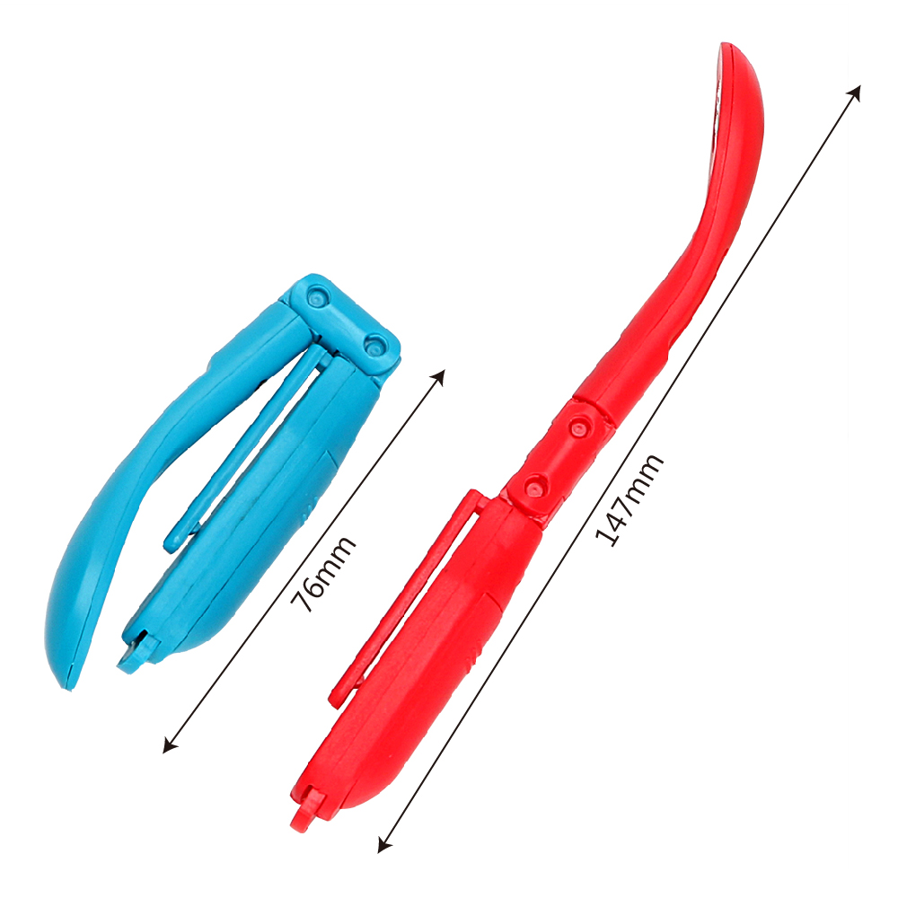 Description Picture 4 of itemFor Reader Kindle With Battery Flexible LED Book Lights Reading Lamp Clip-on Book Folding