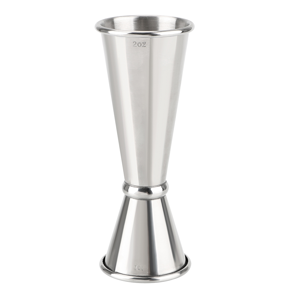 Description Picture 3 of itemDouble Side Measuring Cup Cocktail Bar Jigger Bar Tools Stainless Steel Japanese Design Jigger Mojito Measure Mug 1oz/2oz