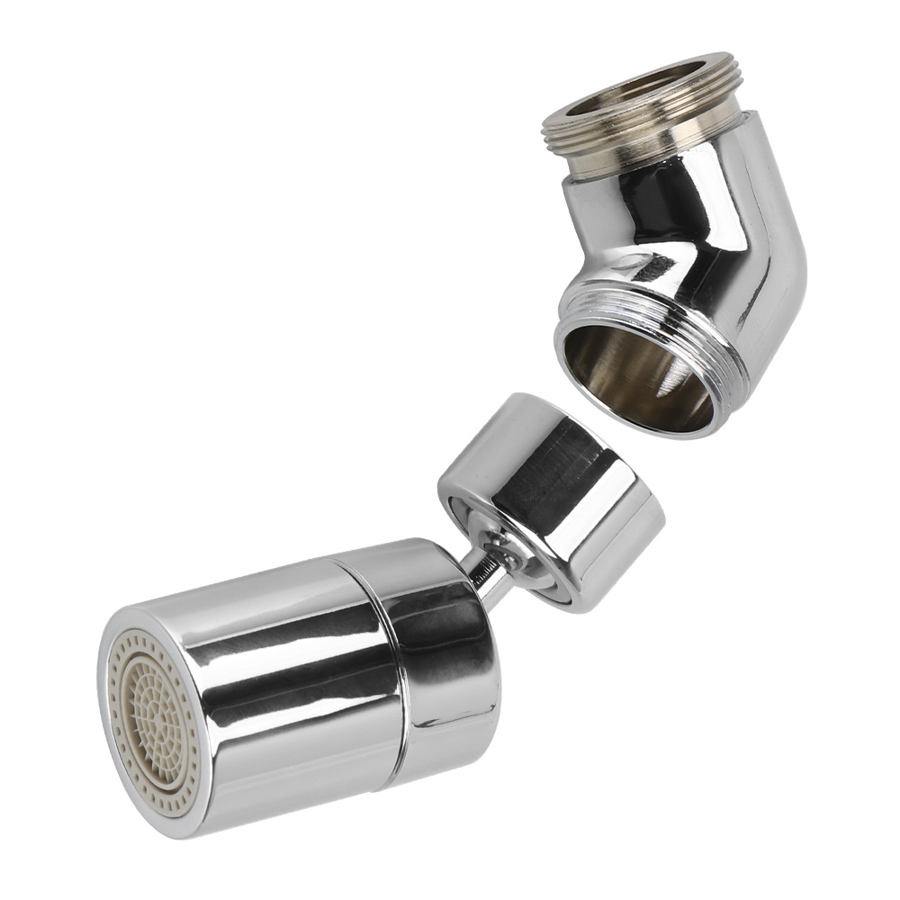 Description Picture 3 of itemTap Swivel Head Sprayer 360° Rotatable Faucet Sprinkler Aerator Connector Shower Adjustable Water Filter Splash-proof