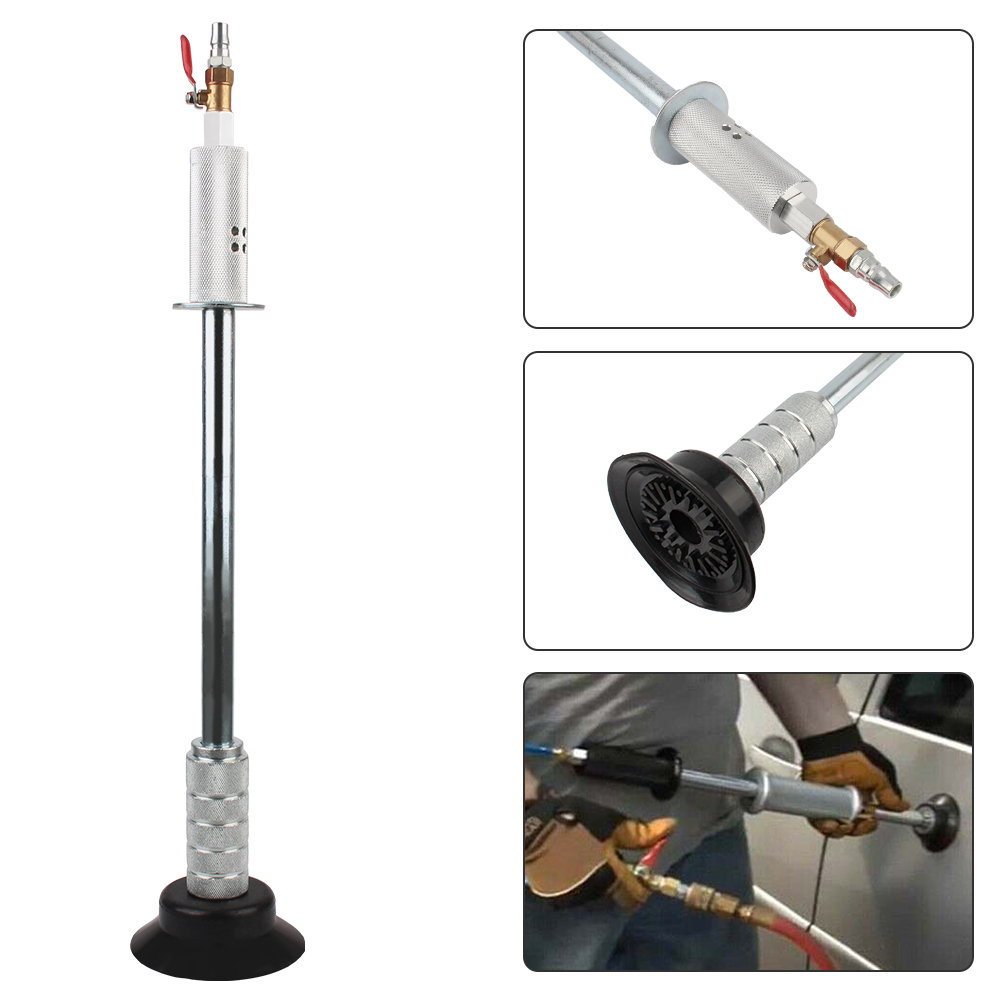Kit De 3 Ventouses Débosselage Voiture - Pour Petites Et Moyennes Bosses, Carrosserie, Verre, Carrelage