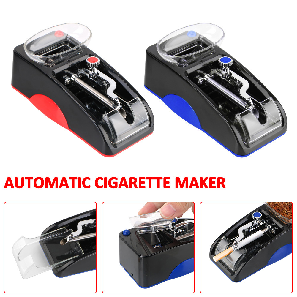Description Picture 6 of itemElectric Automatic Smoking Accessories DIY Smoking Tool Injector Maker Tobacco Roller EU US Plug Cigarette Rolling Machine