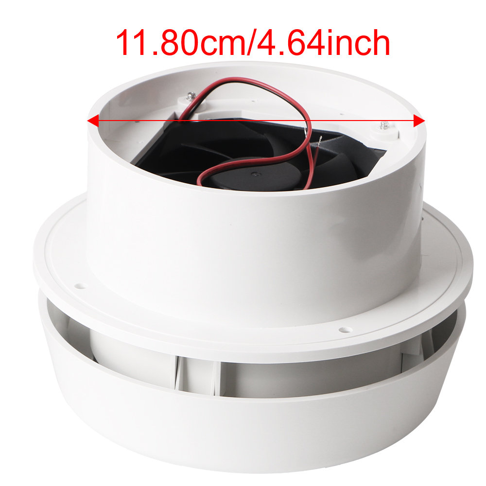 Ventilateur D'Aération Latéral 12V 25W - Pour Camping-car, Caravane, Bateau - ABS
