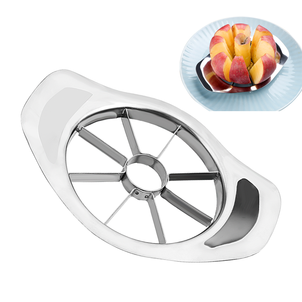757799d95978f47f58e879d8dgbgbaedbbf6qwnZ Divider Apple Cutter Comfort Handle Stainless steel Vegetable Fruit Tools Kitchen Gadgets