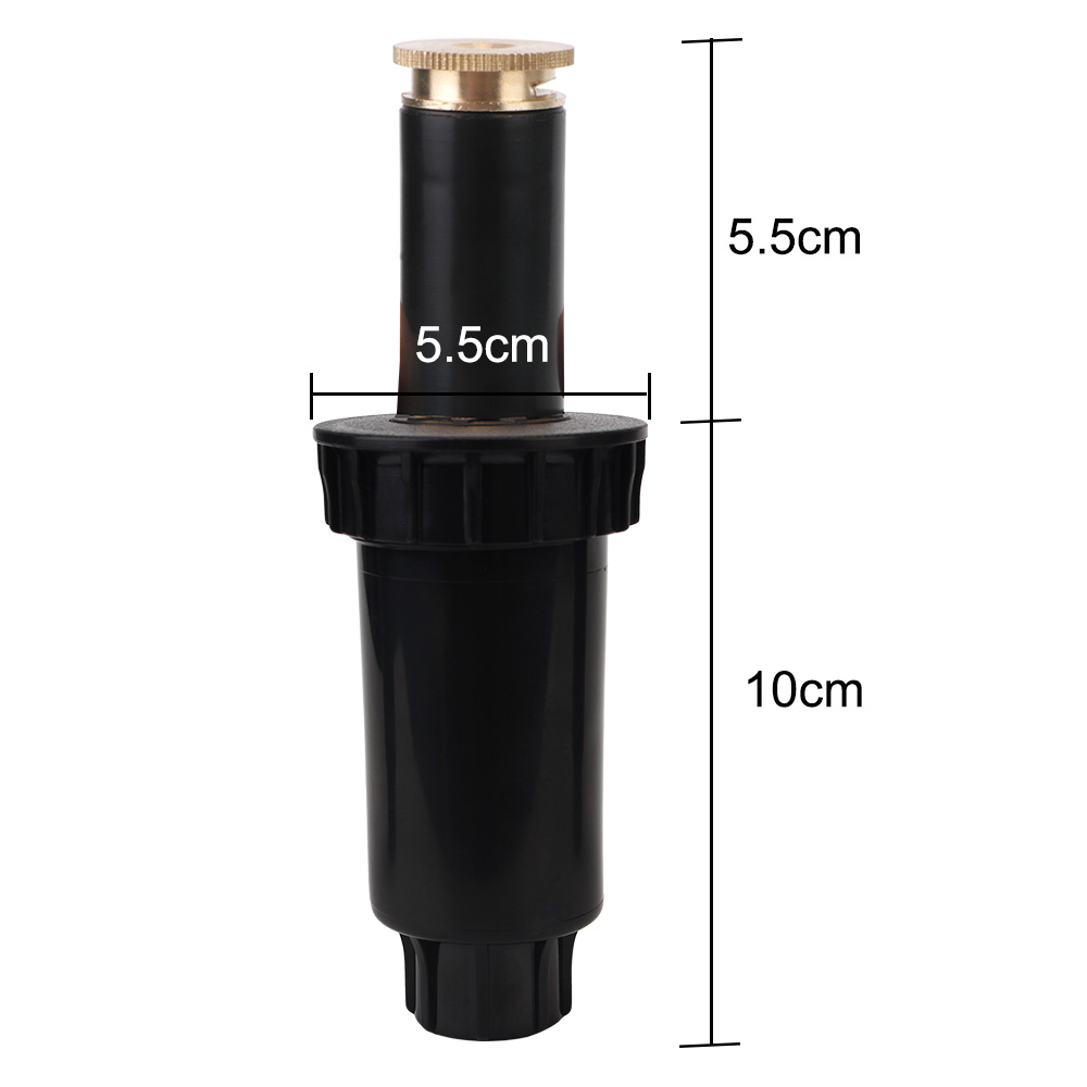 Description Picture 2 of itemGarden Spray Nozzle Automatic Pop up Sprinklers Lawn Watering Sprinkler Head 90/180/360 Degree Irrigation Watering Tool