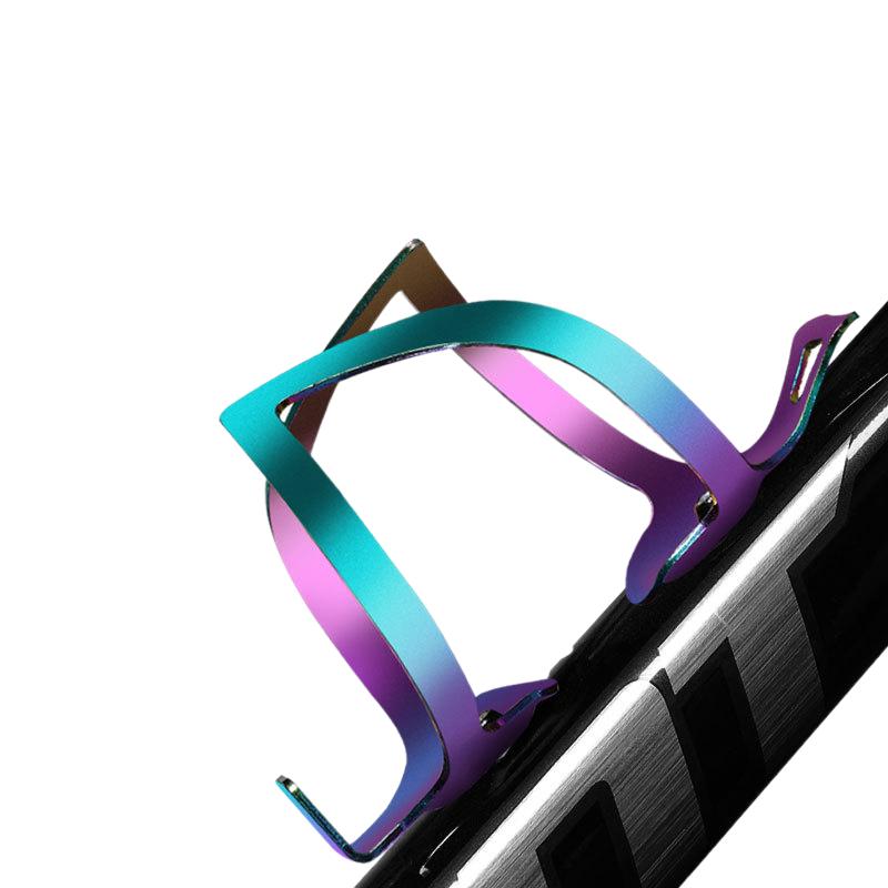 Description Picture 2 of itemMountain Bicycle Water Cup Holder Cycling Fixture Gradient Colorful Aluminum Alloy Water Bottle Cycling Kettle Cup Cage Bracket