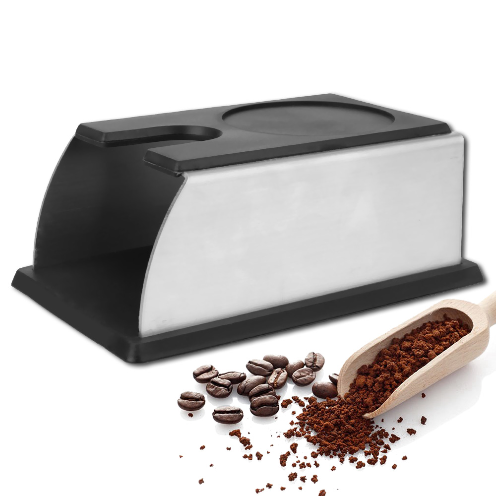 Description Picture 4 of itemCoffee Tamper Stand Coffee Tool Storage Base for Coffee Machine and Coffee Tamper Stainless Steel Tamping Stand