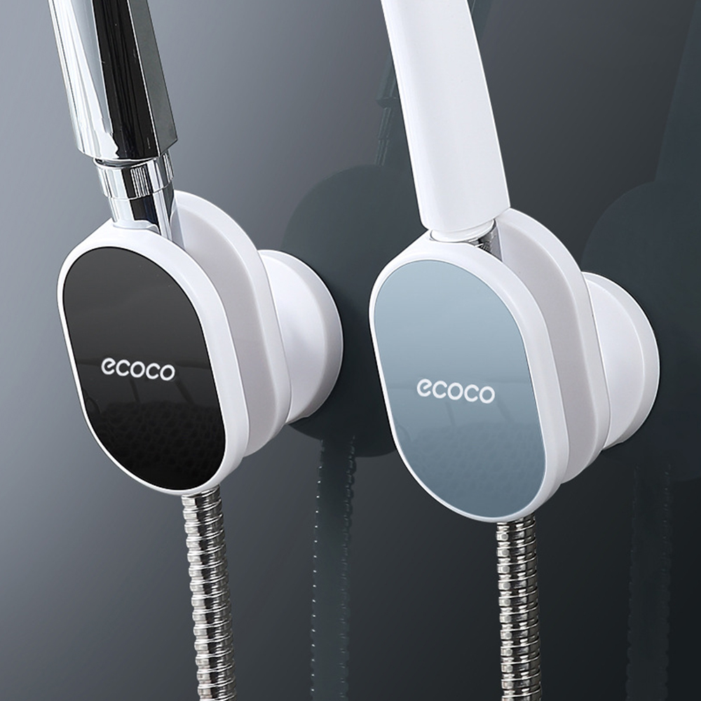 Description Picture 4 of item360° Universal No Drill Shower Stand Adjustable Shower Head Holder Bathroom Accessory Showerhead Bracket Wall-Mounted