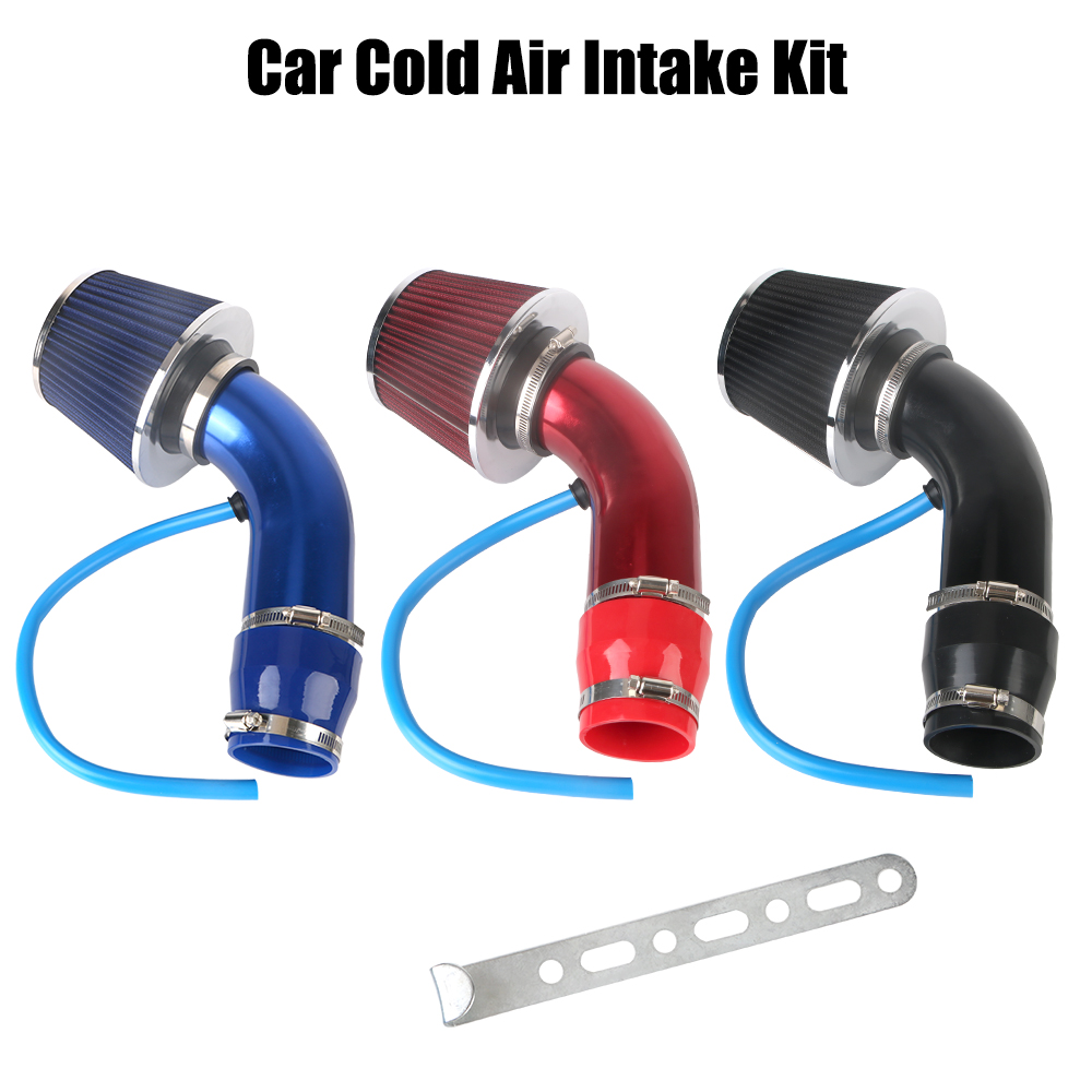 Kit Tube Admission Air Froid Voiture Universel - Diamètre 50mm, 63mm Ou 76mm, En PP, Longueur Max 1m