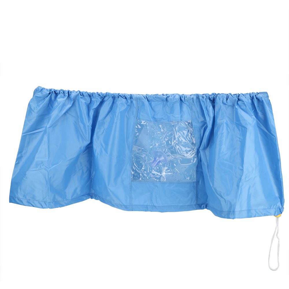 Description Picture 6 of itemAir Conditioner Cleaning For 1-3P Tightening Belt Washable Air Conditioning Covers Wall Mounted Protective Dust Cover