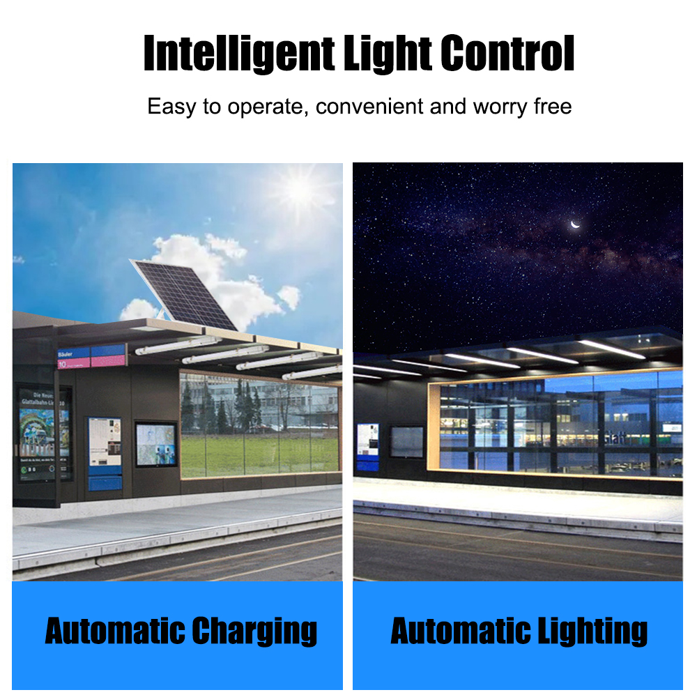 Description Picture 5 of itemLED Solar Tube Light Multifunctional Camping Lantern Remote Control Emergency Flashlight For Balcony Corridor Outdoor Waterproof