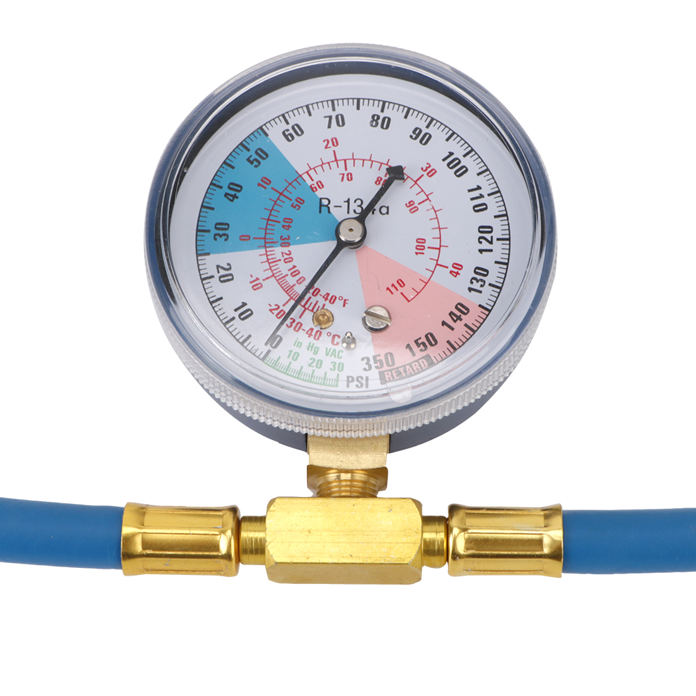 Tubo Di Ricarica Refrigerante Auto R134A - Con Manometro Per Aria Condizionata - Foto 7