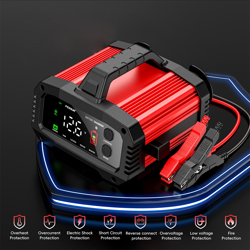 Pulse Reconditioning Battery Maintenance