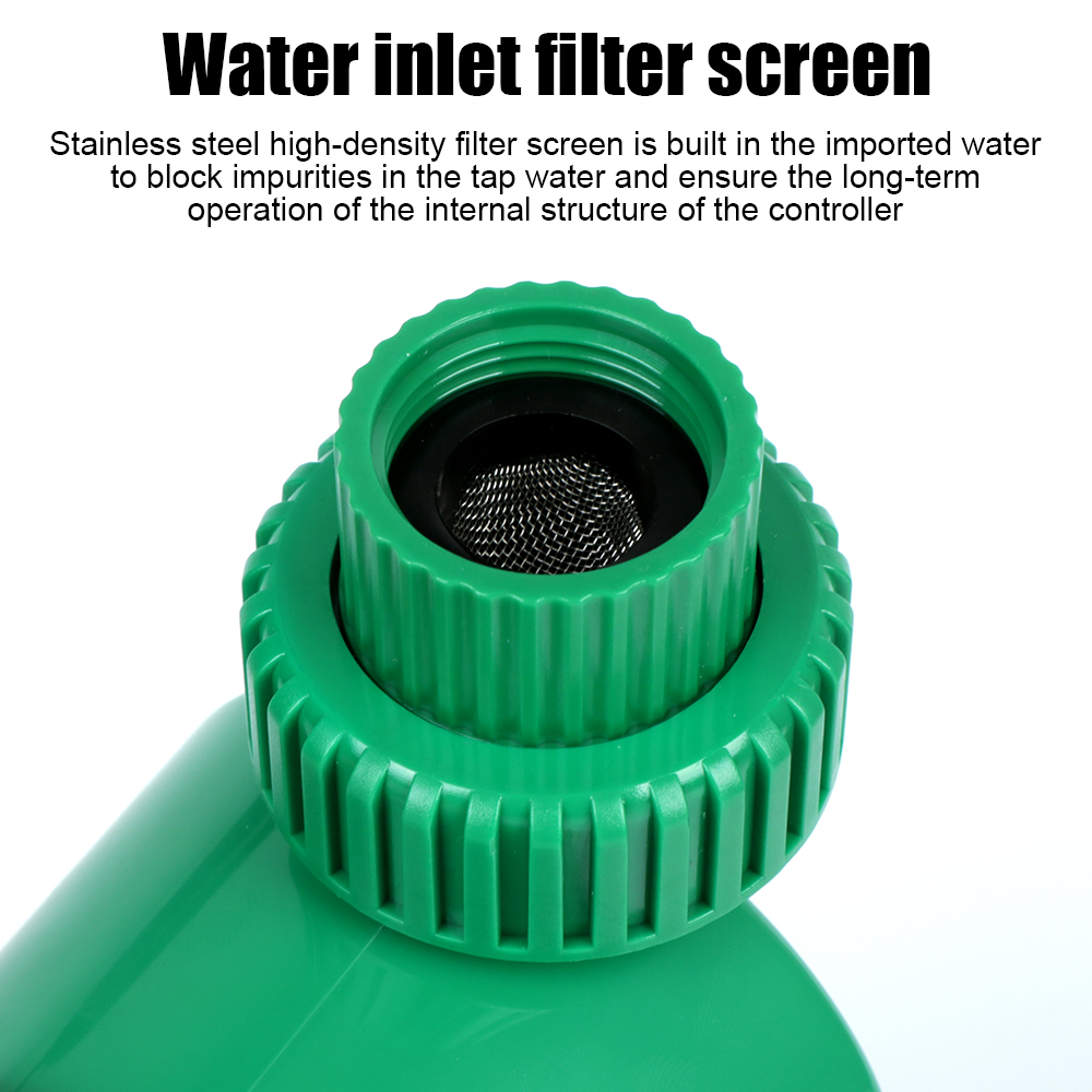 Description Picture 5 of itemTimed Irrigation Controller Timer Faucet Garden Tool Outdoor Watering System Valve Watering Control Device Electronic