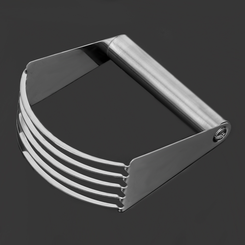 Description Picture 3 of itemBaking Pastry Blades Kitchen Accessories Flour Mixer Baking Tools Butter Lard Cutter Stainless Steel Manual Dough Blender