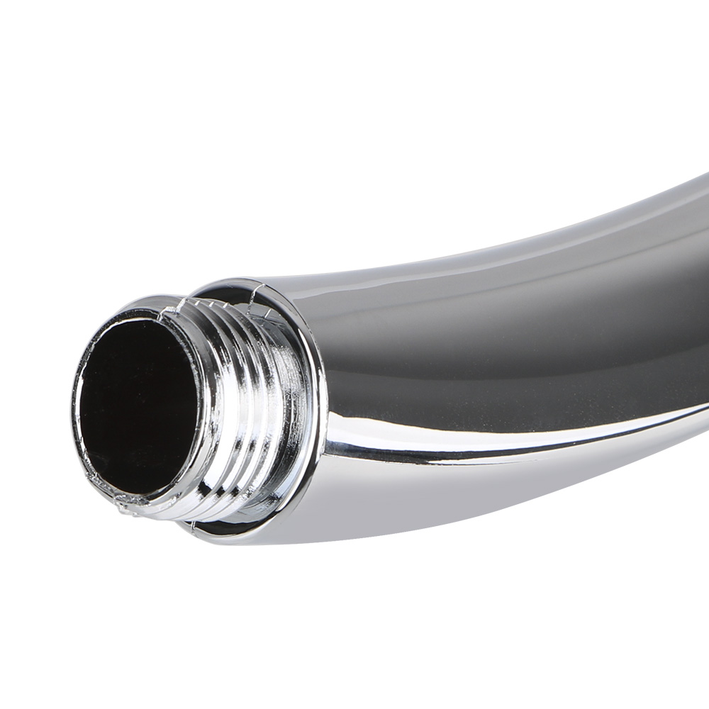 Description Picture 4 of item3 colors Temperature Sensor No Batteries LED Shower Head Rainfall Top Spray Square Fixed Showerhead 7 Colors Gradual Changing