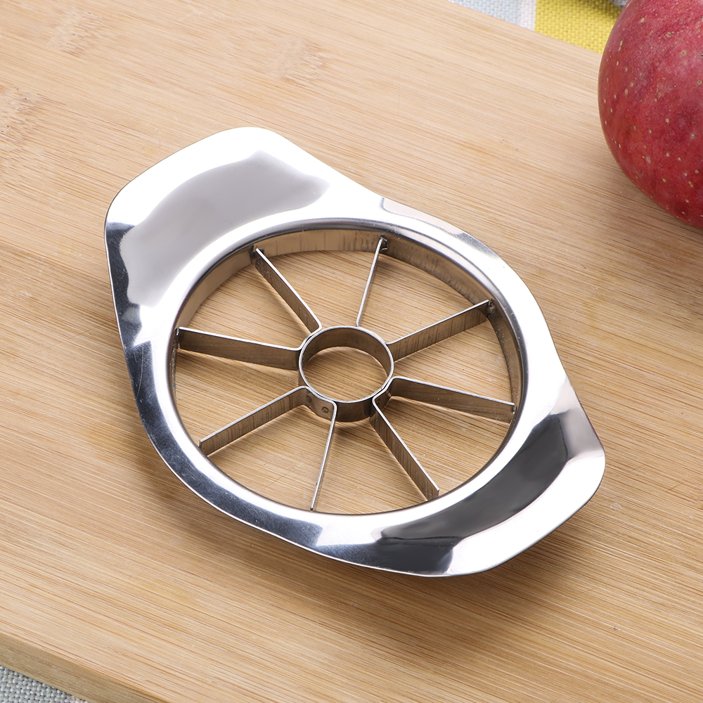 NLNNPPTPLPNOVKNVLOUONPTOTTSWTOOPQVRM3904 Divider Apple Cutter Comfort Handle Stainless steel Vegetable Fruit Tools Kitchen Gadgets
