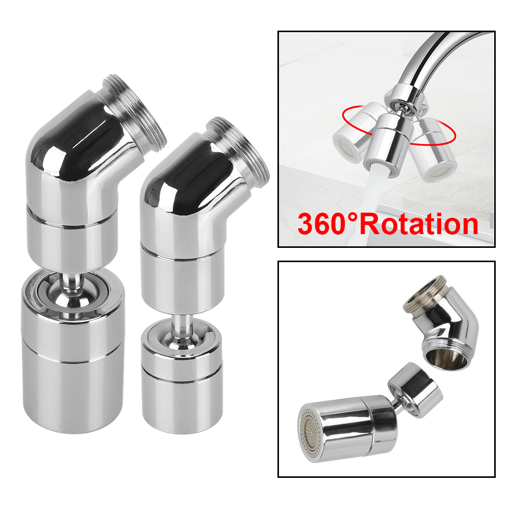 Description Picture 4 of item360° Rotatable for Kitchen Bathroom Connector Shower Water Saving Faucet Sprinkler  Aerator Tap Swivel Head Sprayer Splash-proof