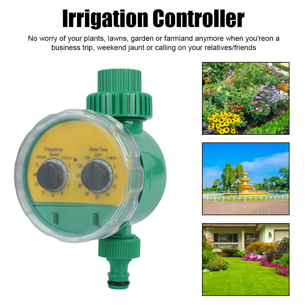 Description Picture 4 of itemTimed Irrigation Controller Timer Faucet Garden Tool Outdoor Watering System Valve Watering Control Device Electronic