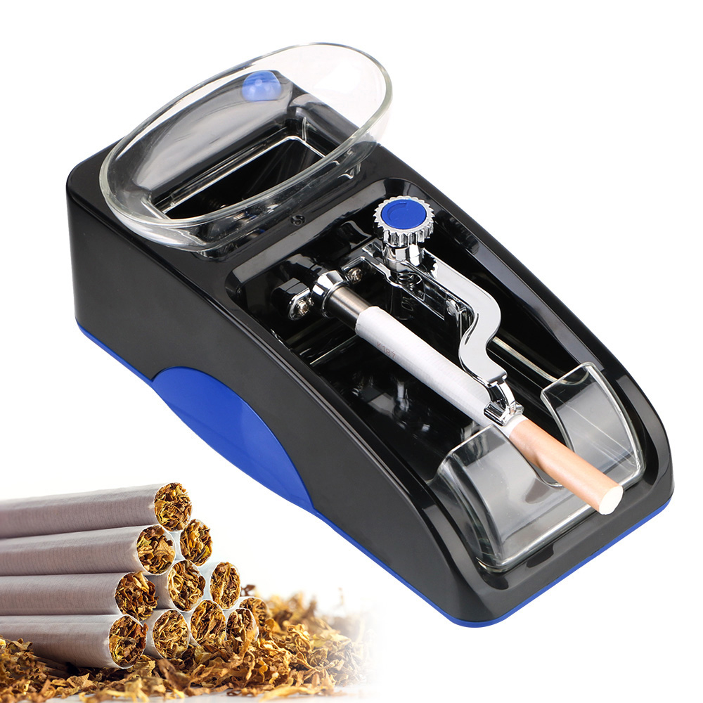 Description Picture 4 of itemElectric Automatic Smoking Accessories DIY Smoking Tool Injector Maker Tobacco Roller EU US Plug Cigarette Rolling Machine