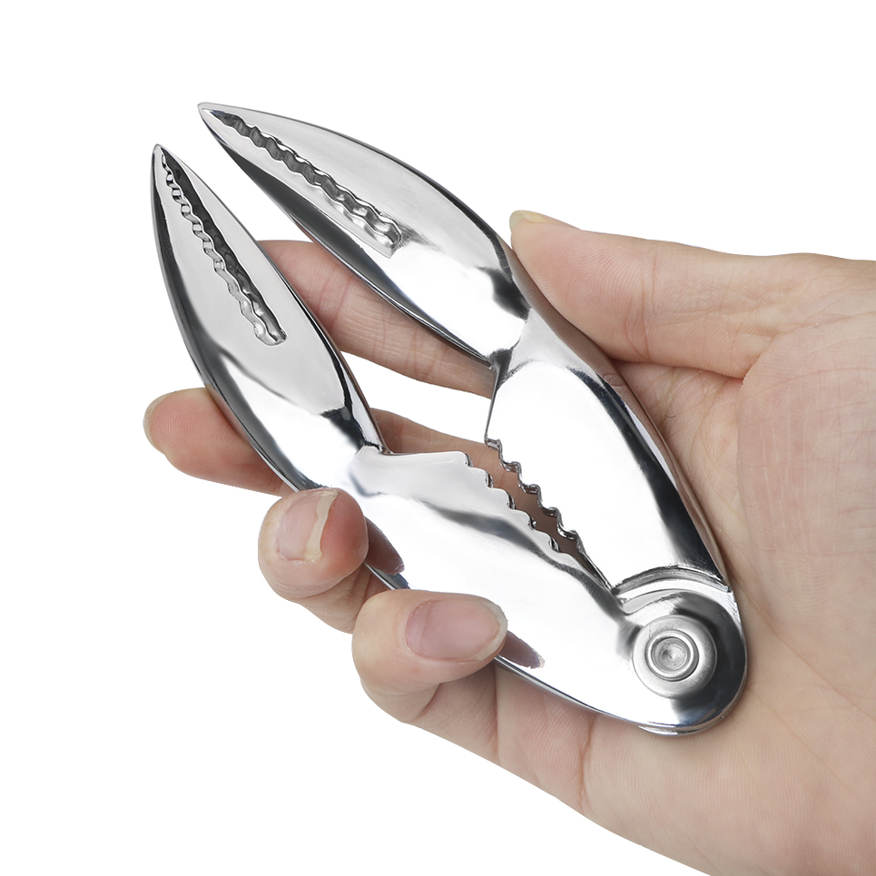 Description Picture 2 of itemSeafood Tools Clamp Gadgets Lobster Crab Cracker Claws Sheller Kitchen Accessories