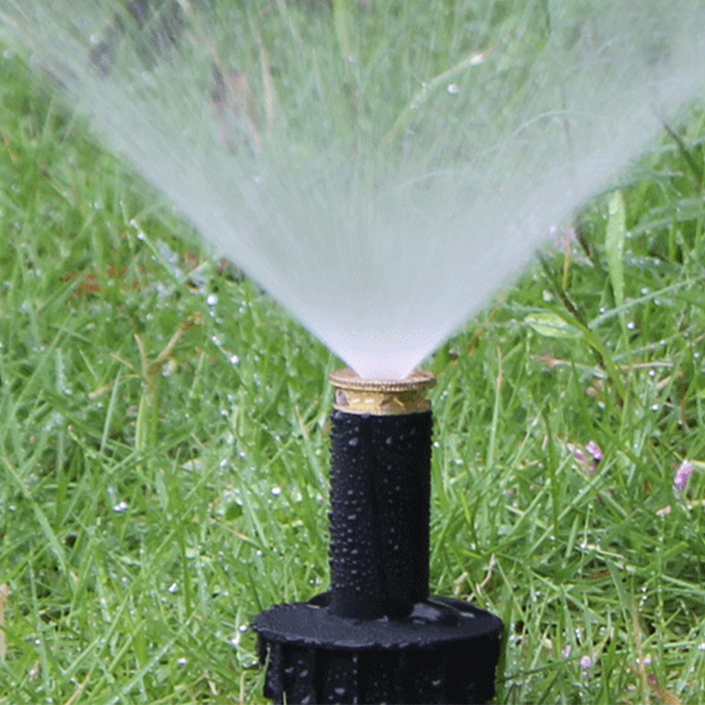 Description Picture 3 of itemGarden Spray Nozzle Automatic Pop up Sprinklers Lawn Watering Sprinkler Head 90/180/360 Degree Irrigation Watering Tool