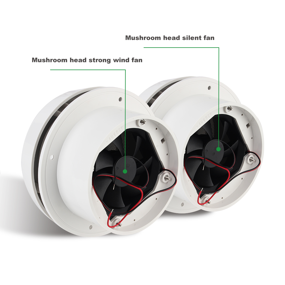 3000/4000RPM 12V Car Fan Silent/Strong Wind Air Vent Outlet Camper Accessories For RV Trailer Caravan Ventilation Exhaust Fans 3000/4000RPM 12V Car Fan Silent/Strong Wind Air Vent Outlet Camper Accessories For RV Trailer Caravan Ventilation Exhaust Fans