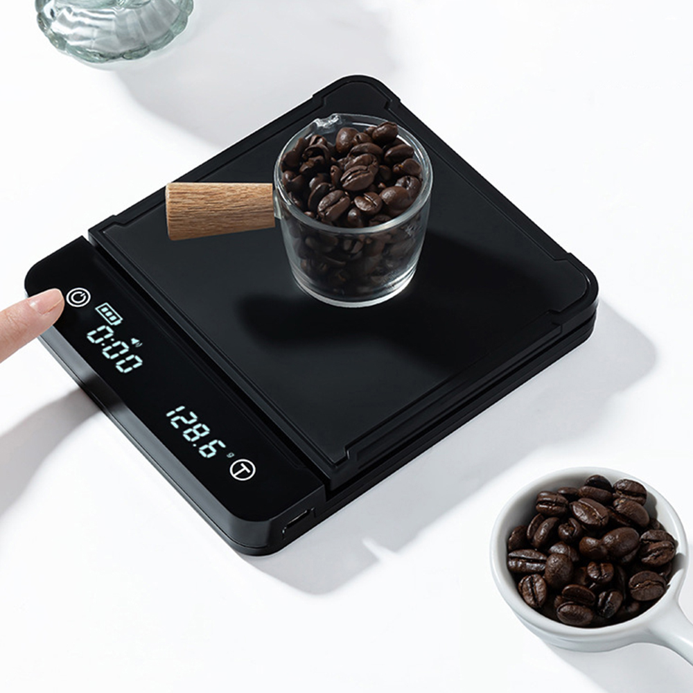 Description Picture 4 of itemDigital LCD Kitchen Accessories For Food Balance Weighing Kitchen Scales with Timer Electronic Coffee Scale 3kg 0.1g