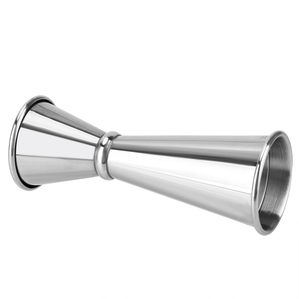 Description Picture 6 of itemDouble Side Measuring Cup Cocktail Bar Jigger Bar Tools Stainless Steel Japanese Design Jigger Mojito Measure Mug 1oz/2oz