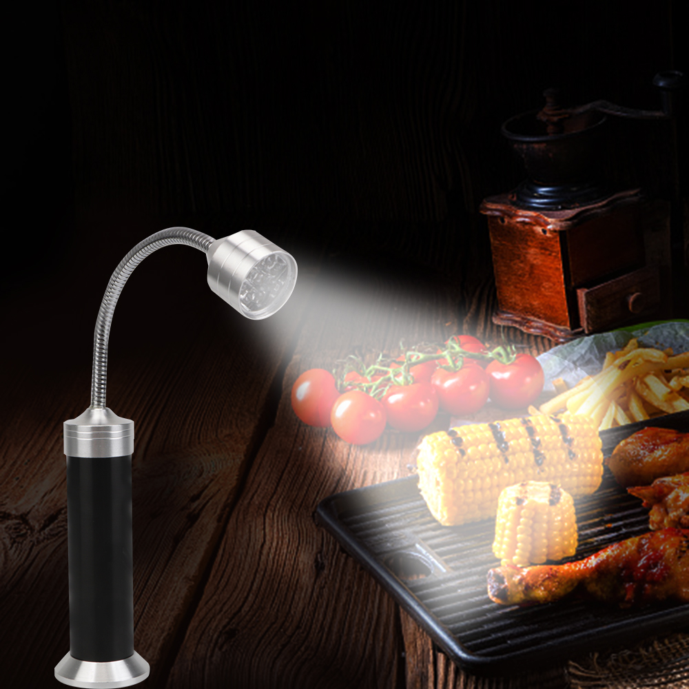 BBQ Grill Light at Night