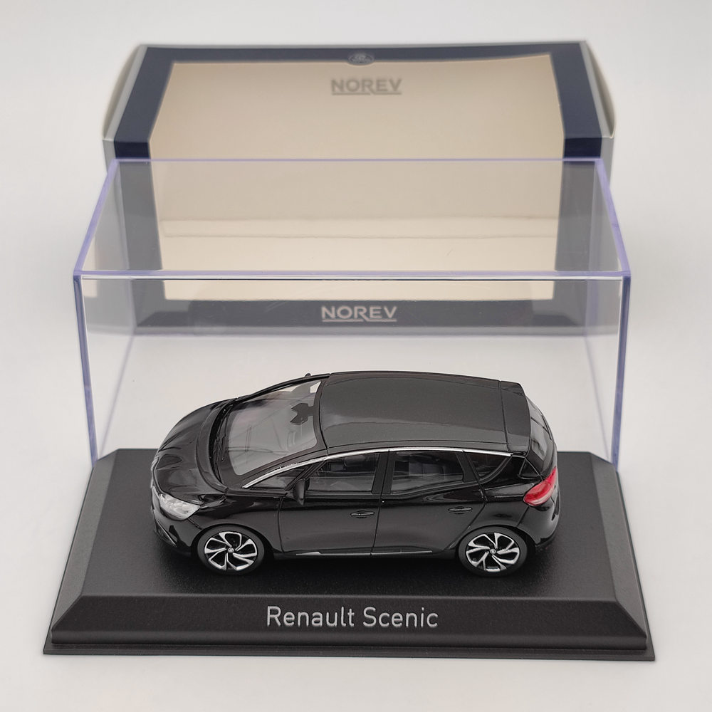 Renault Scénic 2016 Noir Etoilé 1/43