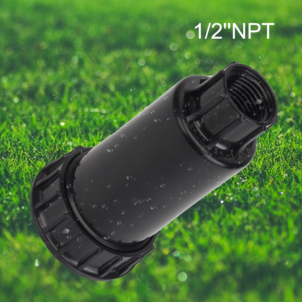 Description Picture 4 of itemGarden Spray Nozzle Automatic Pop up Sprinklers Lawn Watering Sprinkler Head 90/180/360 Degree Irrigation Watering Tool