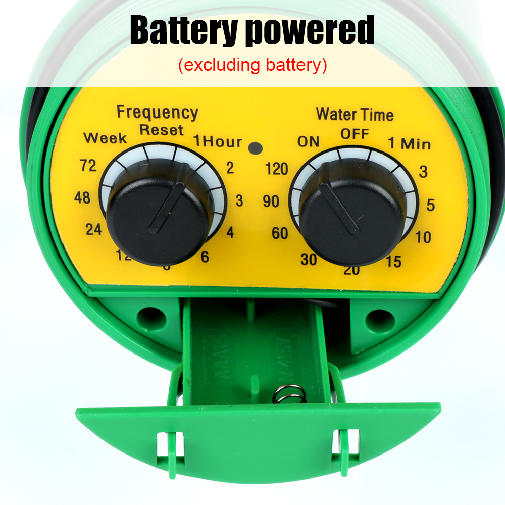 Description Picture 6 of itemTimed Irrigation Controller Timer Faucet Garden Tool Outdoor Watering System Valve Watering Control Device Electronic