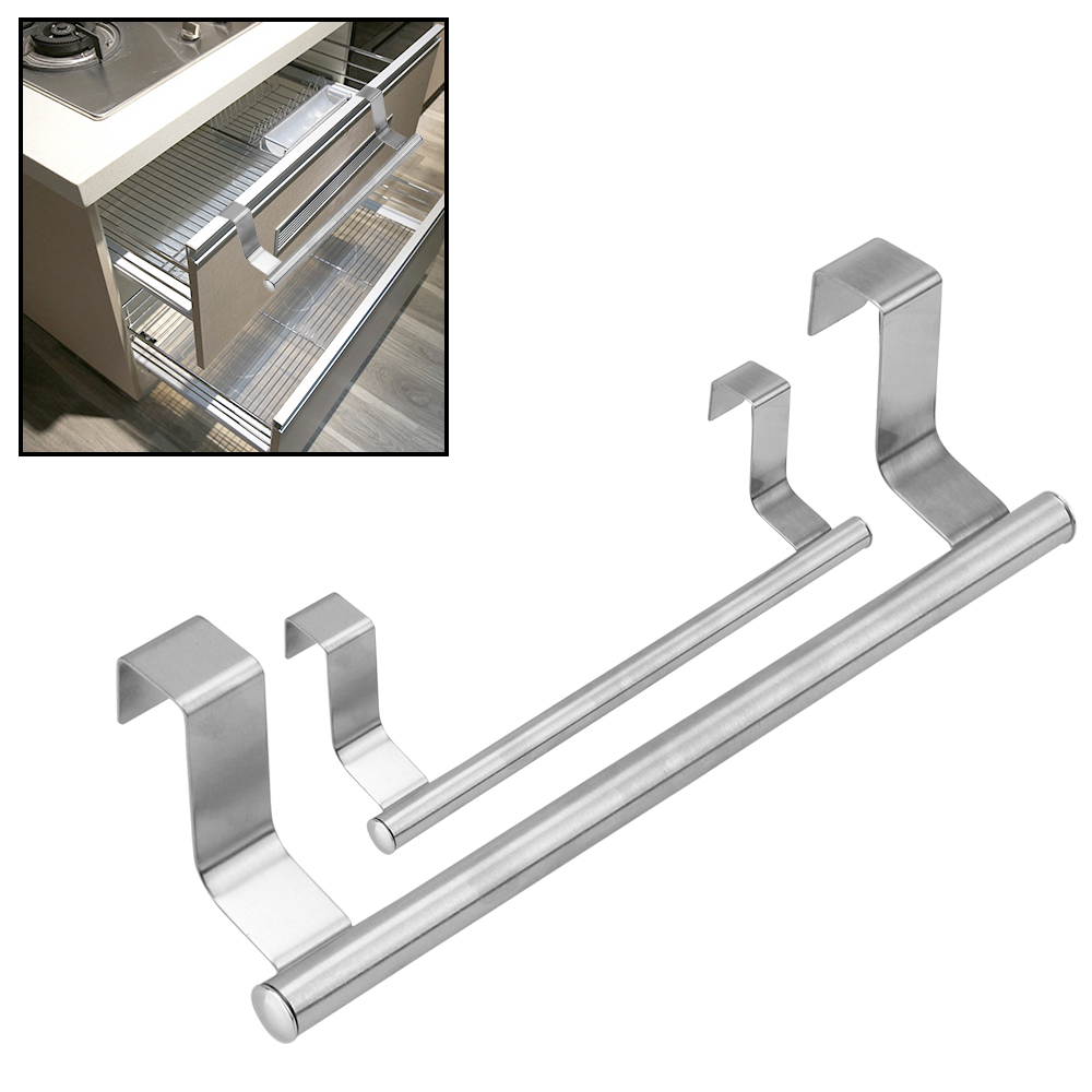 Description Picture 5 of itemStainless Steel Towel Rack Bar Bathroom Kitchen Hanging Holder Home Storage