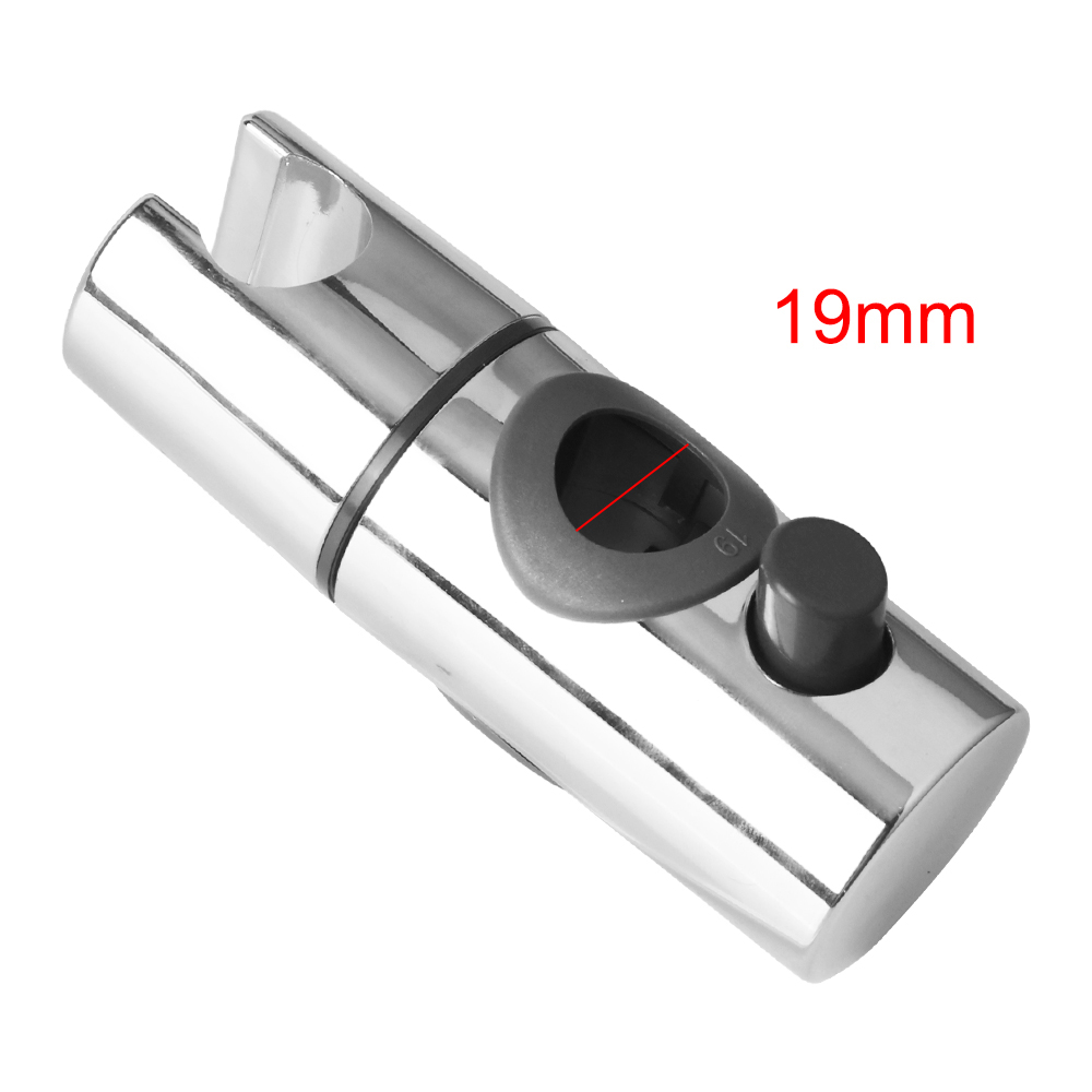 Description Picture 5 of itemUniversal ABS Adjustable Clamp Shower Head Holder Bracket Shower Slide Rail Bar Holder Bathroom Accessories Home Replacement