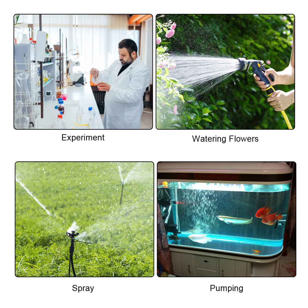 Description Picture 6 of itemElectric Water Pump Black 12V 220V Micro High Pressure Diaphragm Water Spray 5.5L/min 130PSI DP-537 Agricultural