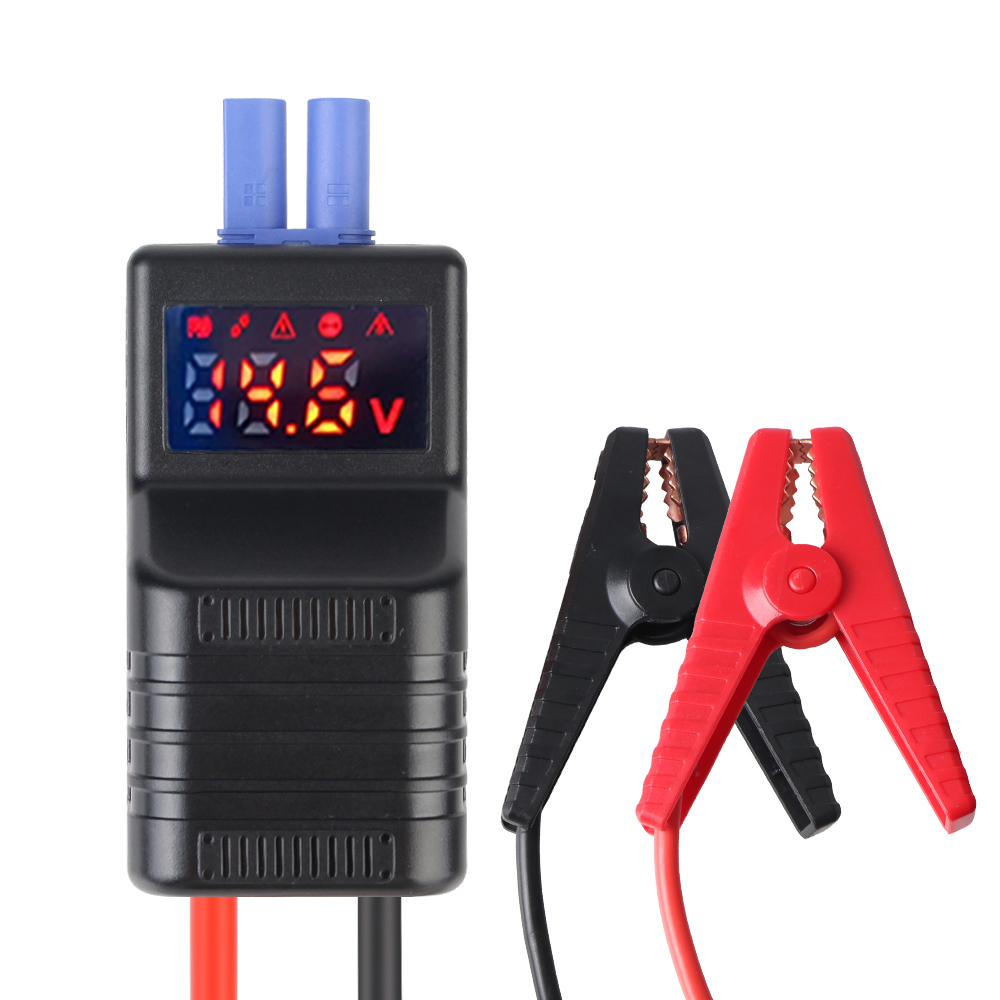 Description Picture 4 of item650A 12V With EC5 Plug Connector Emergency Jumper Cable Clip Intelligent Clamp Booster Anti Reverse Connection
