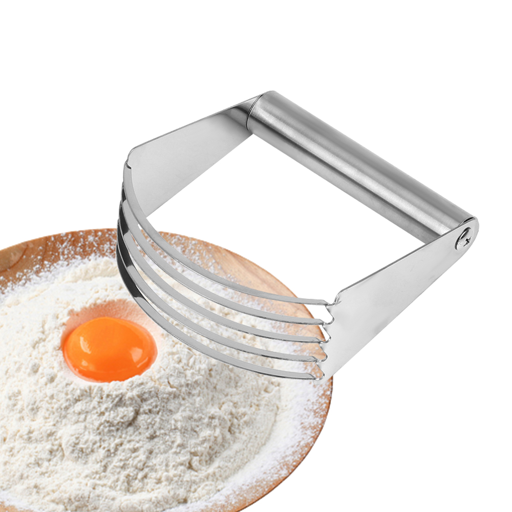Description Picture 5 of itemBaking Pastry Blades Kitchen Accessories Flour Mixer Baking Tools Butter Lard Cutter Stainless Steel Manual Dough Blender