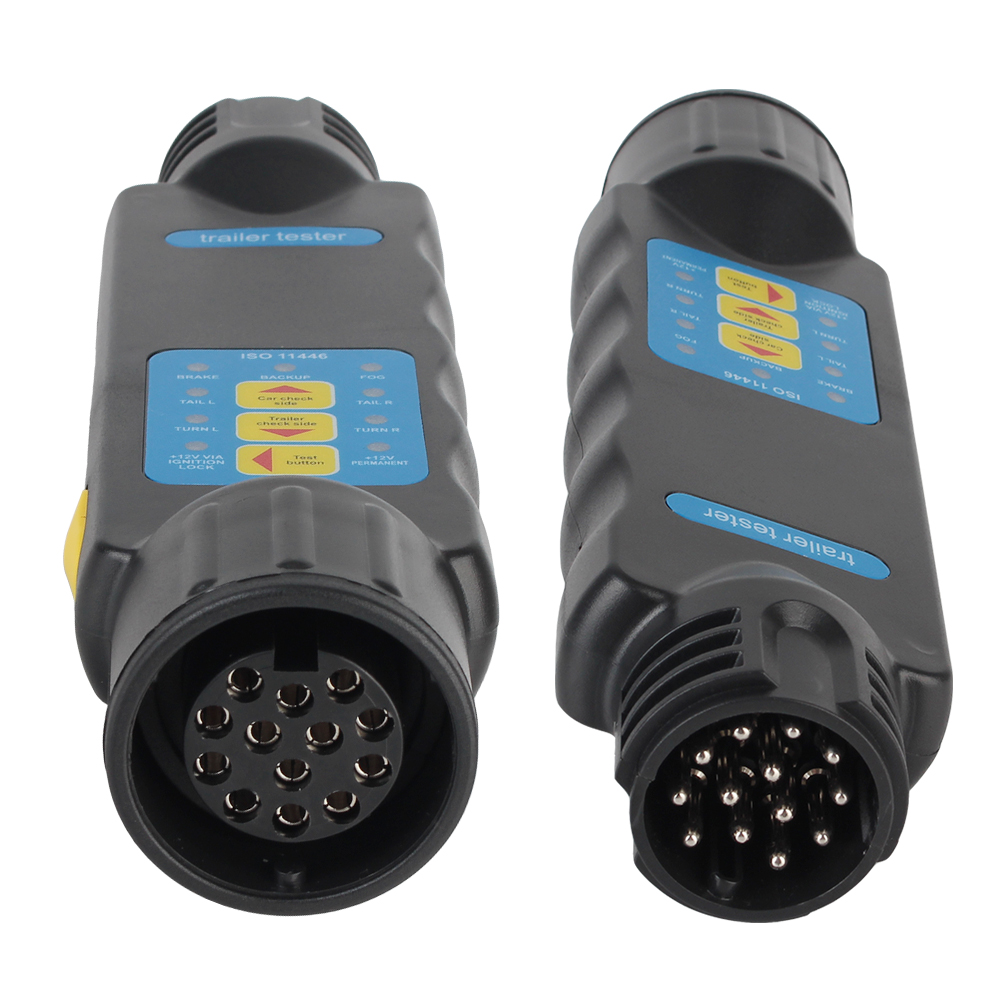 Tester Rimorchio 13 Poli 12V | Controllo Luci E Cablaggio Per Auto E Caravan - Foto 5