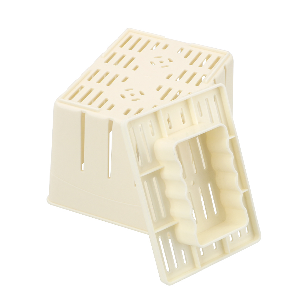 Stampo Per Tofu Fai Da Te - Kit Per Fare Il Tofu In Casa Con Pressa A Molla, BPA Free - Foto 6
